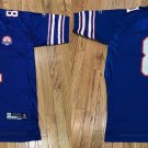 Men's Buffalo Bills Josh Allen Black #81 Blue 2023 F.U.S.E. Football Stitched Jersey