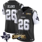 Men's Dallas Cowboys DaRon Bland #26 Black White 2023 F.U.S.E. Football Stitched Jersey