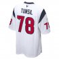 Men's Houston Texans Laremy Tunsil Game Jersey - White