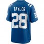 Men's Indianapolis Colts Jonathan Taylor Game Jersey Royal