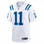 Men's Indianapolis Colts Michael Pittman Jr. Game Jersey - White