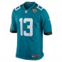 Men's Jacksonville Jaguars Christian Kirk Game Jersey Teal