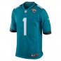Men's Jacksonville Jaguars Travis Etienne Game Jersey Teal