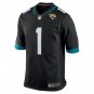 Men's Jacksonville Jaguars Travis Etienne Jr. Game Jersey - Black