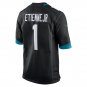 Men's Jacksonville Jaguars Travis Etienne Jr. Game Jersey - Black
