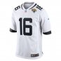 Men's Jacksonville Jaguars Trevor Lawrence Game Jersey White