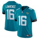 Men's Jacksonville Jaguars Trevor Lawrence Vapor Limited Jersey Teal
