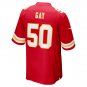 Men's Kansas City Chiefs Willie Gay Game Jersey - Red