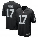 Men's Las Vegas Raiders Davante Adams Game Jersey Black