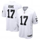 Men's Las Vegas Raiders Davante Adams Game Jersey White