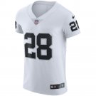 Men's Las Vegas Raiders Josh Jacobs Game Vapor Jersey White