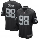 Men's Las Vegas Raiders Maxx Crosby Game Player Jersey Black