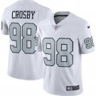 Men's Las Vegas Raiders Maxx Crosby Vapor Jersey - White