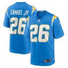 Men's Los Angeles Chargers Asante Samuel Jr. Game Jersey - Powder Blue