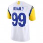 Men's Los Angeles Rams Aaron Donald Alternate Vapor Limited Jersey White
