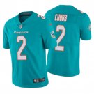 Men's Miami Dolphins Bradley Chubb Vapor Jersey - Aqua