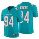 Men's Miami Dolphins Christian Wilkins Vapor Jersey - Aqua