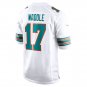Men's Miami Dolphins Jaylen Waddle Game Jersey White