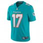 Men's Miami Dolphins Jaylen Waddle Vapor Jersey - Aqua