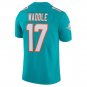 Men's Miami Dolphins Jaylen Waddle Vapor Jersey - Aqua