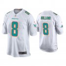 Men's Miami Dolphins Jevon Holland Game Jersey - White
