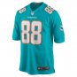 Men's Miami Dolphins Mike Gesicki Game Player Jersey Aqua