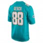 Men's Miami Dolphins Mike Gesicki Game Player Jersey Aqua
