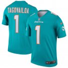Men's Miami Dolphins Tua Tagovailoa Legend Jersey Aqua