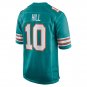 Men's Miami Dolphins Tyreek Hill Alternate Game Jersey Aqua
