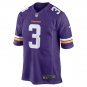 Men's Minnesota Vikings Jordan Addison Game Jersey - Purple