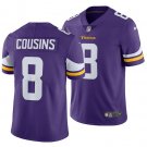 Men's Minnesota Vikings Kirk Cousins Limited Player Jersey Purple