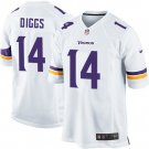 Men's Minnesota Vikings Stefon Diggs Game Jersey White