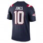 Men's New England Patriots Mac Jones Legend Jersey Navy