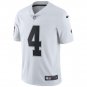 Men's New Orleans Saints Derek Carr Vapor Jersey - White