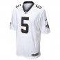 Men's New Orleans Saints Jarvis Landry Game Jersey - White