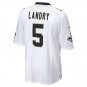 Men's New Orleans Saints Jarvis Landry Game Jersey - White