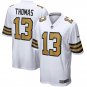 Men's New Orleans Saints Michael Thomas Alternate Game Jersey White