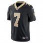 Men's New Orleans Saints Taysom Hill Vapor Jersey - Black