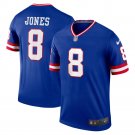 Men's New York Giants Daniel Jones Classic Player Legend Jersey Royal