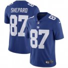 Men's New York Giants Sterling Shepard Limited Player Jersey Royal Blue