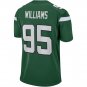 Men's New York Jets Quinnen Williams Game Vapor Jersey Green