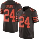 Men's Nick Chubb Cleveland Browns Game Vapor Jersey Brown