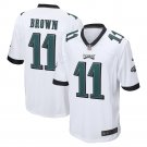 Men's Philadelphia Eagles AJ Brown Game Jersey - White