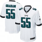 Men's Philadelphia Eagles Brandon Graham Game Jersey White