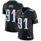 Men's Philadelphia Eagles Fletcher Cox Vapor Jersey - Black