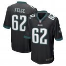 Men's Philadelphia Eagles Jason Kelce Game Jersey Black