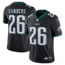 Men's Philadelphia Eagles Miles Sanders Limited Rush Vapor Untouchable Jersey Black