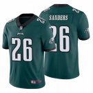 Men's Philadelphia Eagles Miles Sanders Vapor Untouchable Jersey Green