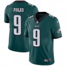 Men's Philadelphia Eagles Nick Foles Limited Player Jersey Midnight Green