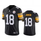 Men's Pittsburgh Steelers Diontae Johnson Vapor Jersey - Black